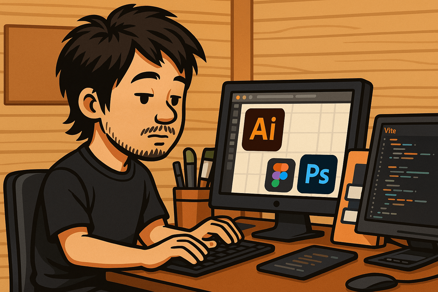 LAPLAB、WEBサイト制作イメージ