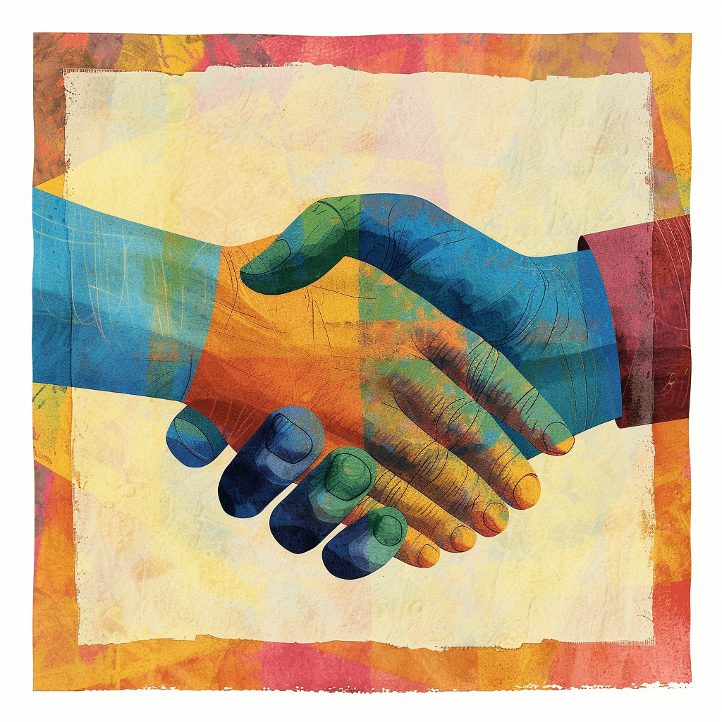 深い信頼関係を築き、共に成長していく