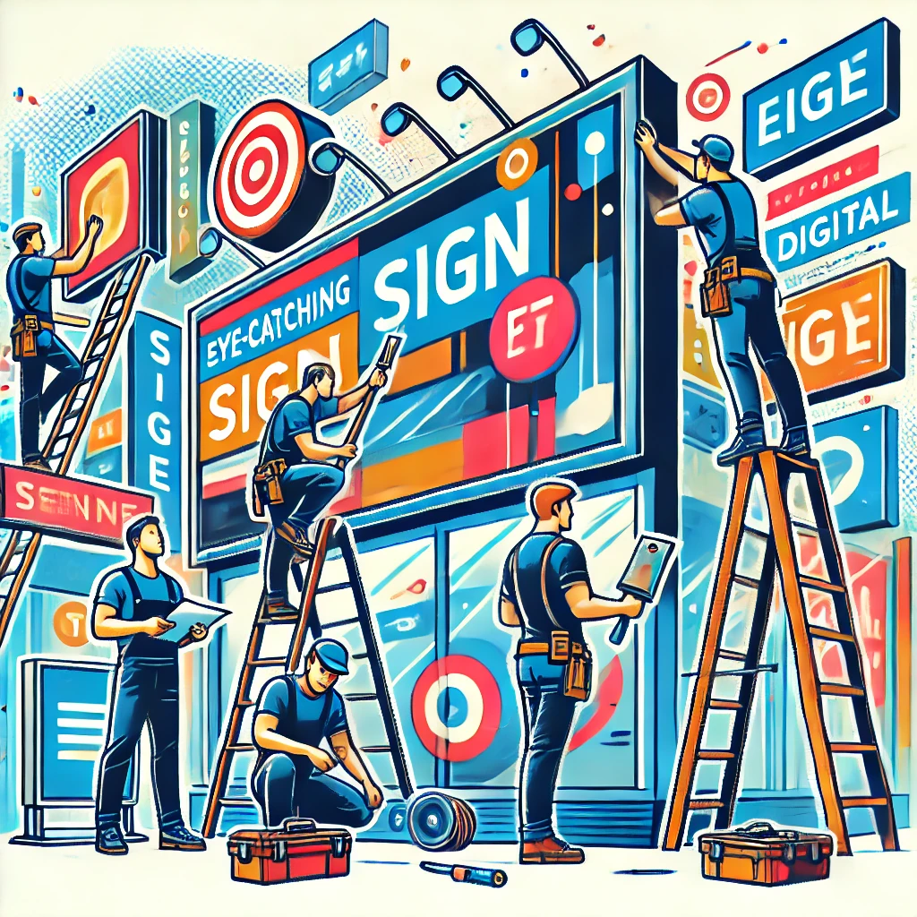 LAPLAB 看板・デジタルサイネージ導入。動画/デザイン制作