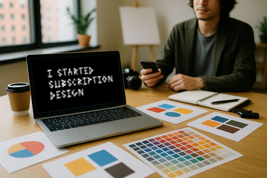 サブスクデザイン、はじめました。