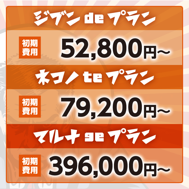 LAPLAB WEBサイト制作・ホームページ制作プラン